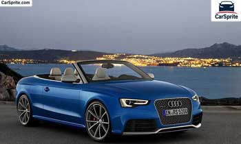 Audi RS5 Cabriolet 2019 prices and specifications in Qatar | Car Sprite