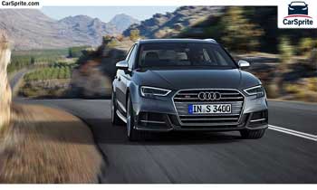 Audi S3 Sportback 2018 prices and specifications in Qatar | Car Sprite