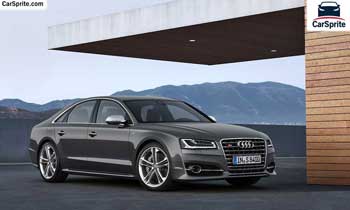 Audi S8 2018 prices and specifications in Qatar | Car Sprite