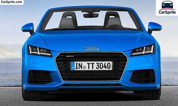 Audi TT Roadster 2018 prices and specifications in Qatar | Car Sprite