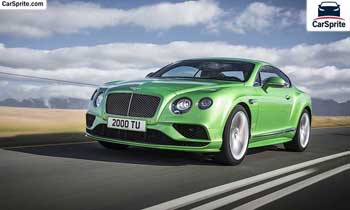 Bentley Continental GT 2019 prices and specifications in Qatar | Car Sprite