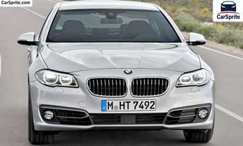 BMW 5 Series 2018 prices and specifications in Qatar | Car Sprite