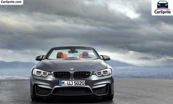 BMW M4 Convertible 2018 prices and specifications in Qatar | Car Sprite