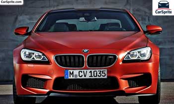 BMW M6 Coupe 2018 prices and specifications in Qatar | Car Sprite
