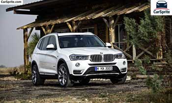 BMW X3 2018 prices and specifications in Qatar | Car Sprite