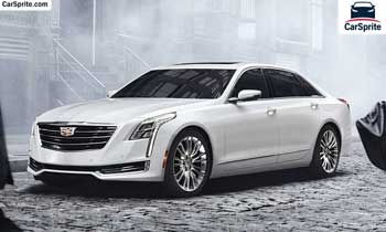 Cadillac CT6 Sedan 2018 prices and specifications in Qatar | Car Sprite