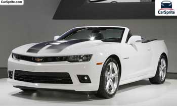Chevrolet Camaro Convertible 2018 prices and specifications in Qatar | Car Sprite