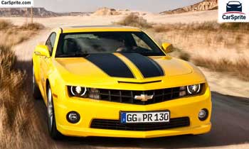 Chevrolet Camaro Coupe 2018 prices and specifications in Qatar | Car Sprite