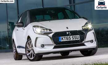 Citroen DS3 2018 prices and specifications in Qatar | Car Sprite