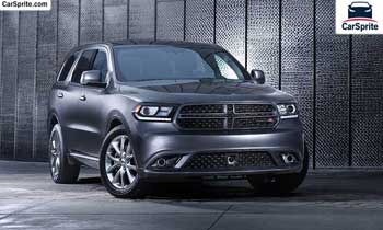 Dodge Durango 2019 prices and specifications in Qatar | Car Sprite