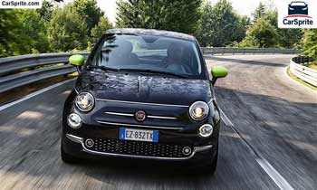 Fiat 500 2019 prices and specifications in Qatar | Car Sprite