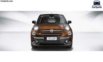 Fiat 500L 2018 prices and specifications in Qatar | Car Sprite