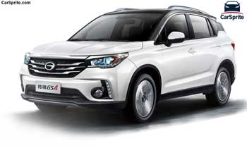 GAC GS4 2018 prices and specifications in Qatar | Car Sprite