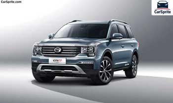GAC GS8 2019 prices and specifications in Qatar | Car Sprite