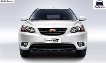 Geely Emgrand 7 HB 2019 prices and specifications in Qatar | Car Sprite