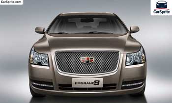 Geely Emgrand 8 2018 prices and specifications in Qatar | Car Sprite