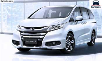 Honda Odyssey J 2018 prices and specifications in Qatar | Car Sprite
