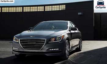 Hyundai Genesis 2018 prices and specifications in Qatar | Car Sprite