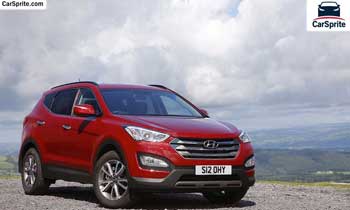 Hyundai Santa Fe 2018 prices and specifications in Qatar | Car Sprite