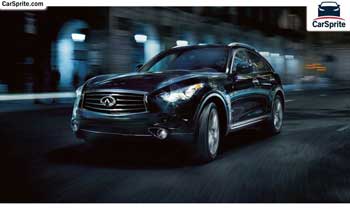Infiniti QX70 2019 prices and specifications in Qatar | Car Sprite