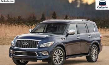 Infiniti QX80 2018 prices and specifications in Qatar | Car Sprite