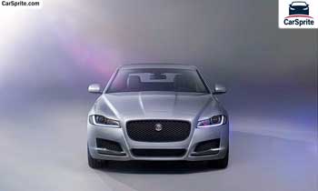 Jaguar XF 2018 prices and specifications in Qatar | Car Sprite
