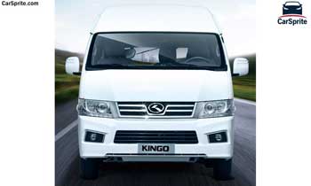 King Long Wide Body Passenger Van 2019 prices and specifications in Qatar | Car Sprite