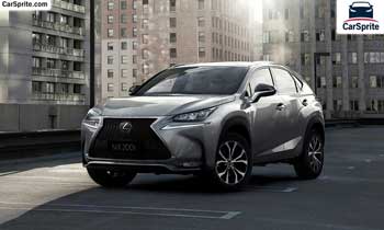 Lexus NX 2018 prices and specifications in Qatar | Car Sprite