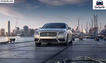 Lincoln Continental 2018 prices and specifications in Qatar | Car Sprite