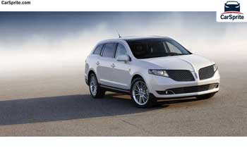 Lincoln MKT 2018 prices and specifications in Qatar | Car Sprite