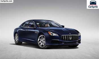 Maserati Quattroporte 2018 prices and specifications in Qatar | Car Sprite