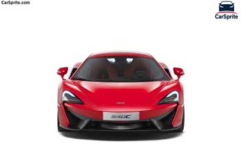 McLaren 540C 2018 prices and specifications in Qatar | Car Sprite