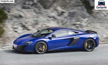 McLaren 650S 2018 prices and specifications in Qatar | Car Sprite