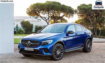 Mercedes Benz GLC Coupe 2018 prices and specifications in Qatar | Car Sprite