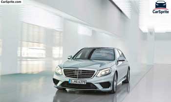 Mercedes Benz S 63 AMG 2019 prices and specifications in Qatar | Car Sprite