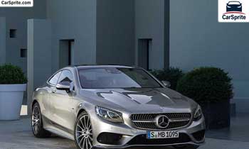 Mercedes Benz S 63 AMG Coupe 2019 prices and specifications in Qatar | Car Sprite