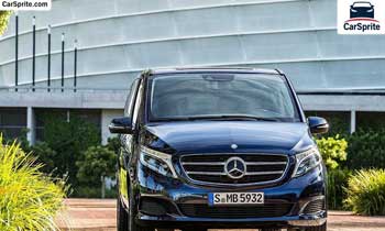 Mercedes Benz V Class 2019 prices and specifications in Qatar | Car Sprite