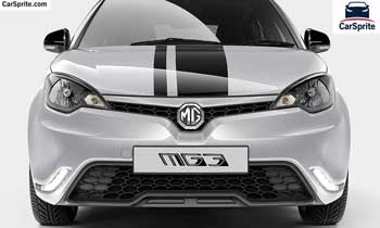 MG mg3 2018 prices and specifications in Qatar | Car Sprite