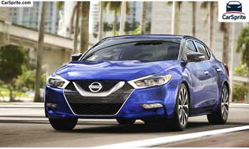 Nissan Maxima 2018 prices and specifications in Qatar | Car Sprite