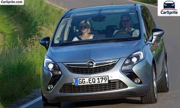 Opel Zafira Tourer 2019 prices and specifications in Qatar | Car Sprite