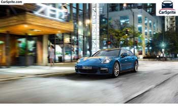 Porsche Panamera Sport Turismo 2018 prices and specifications in Qatar | Car Sprite