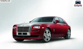 Rolls Royce Ghost 2018 prices and specifications in Qatar | Car Sprite