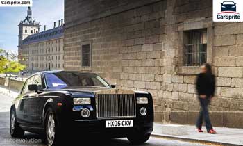 Rolls Royce Phantom 2019 prices and specifications in Qatar | Car Sprite