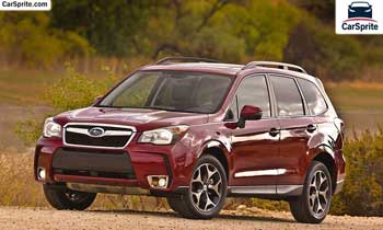 Subaru Forester 2017 prices and specifications in Qatar | Car Sprite
