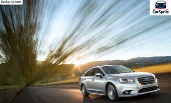 Subaru Legacy 2018 prices and specifications in Qatar | Car Sprite