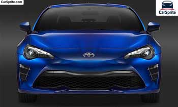 Toyota 86 2018 prices and specifications in Qatar | Car Sprite