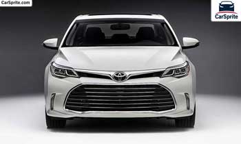 Toyota Avalon 2018 prices and specifications in Qatar | Car Sprite