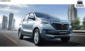 Toyota Avanza 2019 prices and specifications in Qatar | Car Sprite