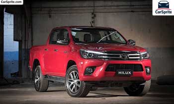 Toyota Hilux 2018 prices and specifications in Qatar | Car Sprite
