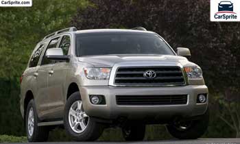 Toyota Sequoia 2018 prices and specifications in Qatar | Car Sprite